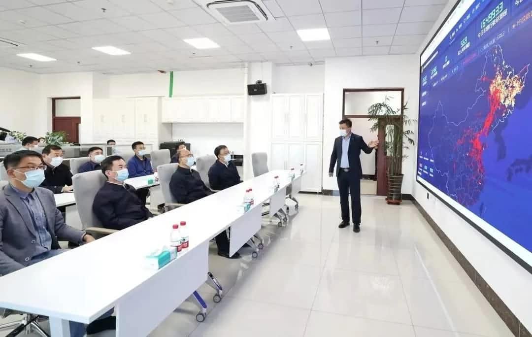 黑龙江省委书记许勤调研安全生产工作，K8凯发(中国)集团技术支持的省交通厅“两客一危”监管服务平台受肯定